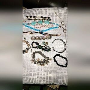 Elegant Multi-Color Women's Jewelry Set